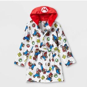 Nintendo Kids Pajamas - White and Red